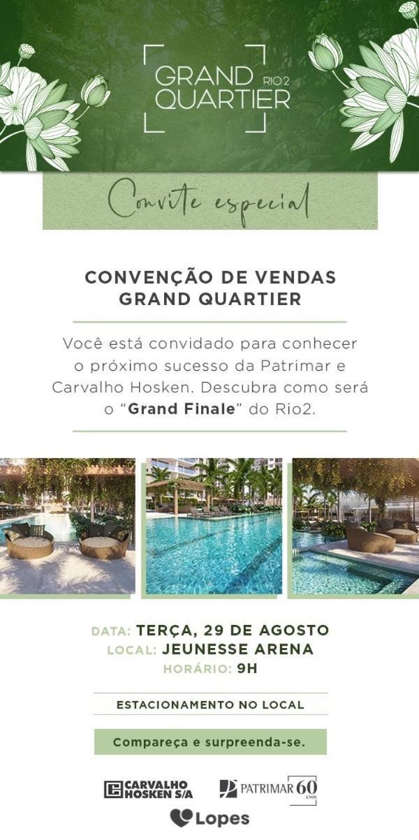 Apto Grande, 170M2-Recreio Rio de Janeiro Kültér fotó